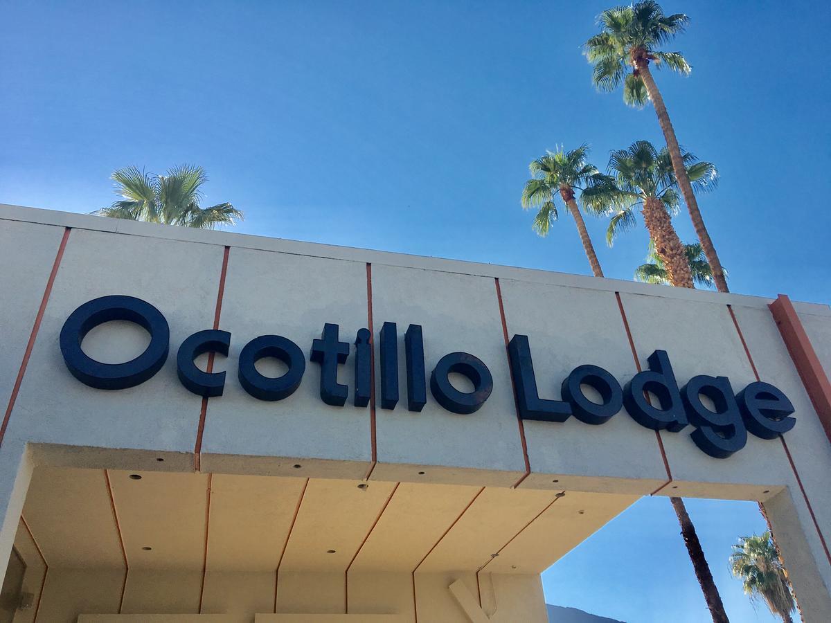 Ocotillo Lodge Palm Springs Eksteriør billede