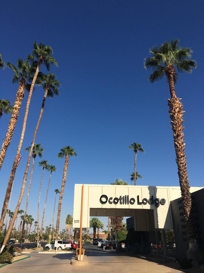 Ocotillo Lodge Palm Springs Eksteriør billede